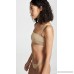 Vitamin A Women's Venus Bikini Top Bronze Metallic B07MKYZR3W